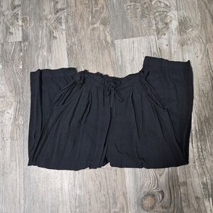 Jams World crop pull on pants size small
